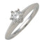 Bague 48 Tiffany & Co. - Bague solitaire Tiffany Setting en platine avec diamant taille brillant 58 Facettes fq68evknua