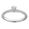 Bague 48 Tiffany & Co. - Bague solitaire Tiffany Setting en platine avec diamant taille brillant 58 Facettes fq68evknua