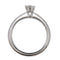Bague 48 Tiffany & Co. - Bague solitaire Tiffany Setting en platine avec diamant taille brillant 58 Facettes fq68evknua
