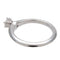 Bague 48 Tiffany & Co. - Bague solitaire Tiffany Setting en platine avec diamant taille brillant 58 Facettes fq68evknua