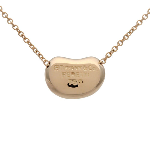 Tiffany & Co. - Pendentif Bean Elsa Peretti en or jaune 18k 58 Facettes ums015y0o3