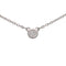 Pendentif Tiffany & Co. - Pendentif Elsa Peretti en argent sterling avec diamant 58 Facettes n9no8d1atv