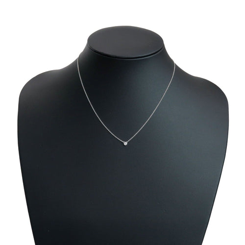 Pendentif Tiffany & Co. - Pendentif Elsa Peretti en argent sterling avec diamant 58 Facettes n9no8d1atv