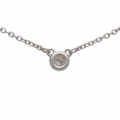Pendentif Tiffany & Co. - Pendentif Elsa Peretti en argent sterling avec diamant 58 Facettes n9no8d1atv