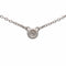 Pendentif Tiffany & Co. - Pendentif Elsa Peretti en argent sterling avec diamant 58 Facettes n9no8d1atv
