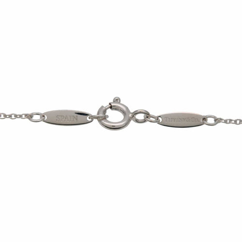 Pendentif Tiffany & Co. - Pendentif Elsa Peretti en argent sterling avec diamant 58 Facettes n9no8d1atv
