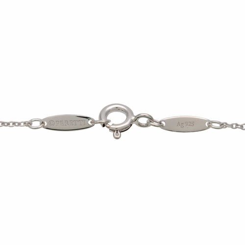 Pendentif Tiffany & Co. - Pendentif Elsa Peretti en argent sterling avec diamant 58 Facettes n9no8d1atv