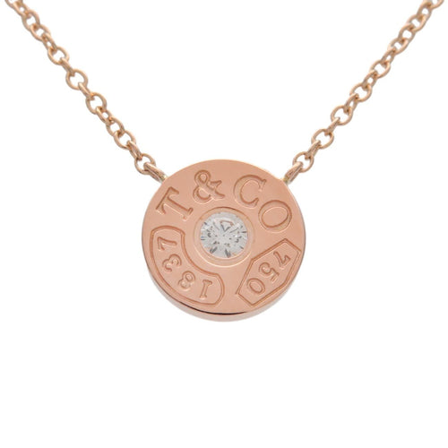 Pendentif Tiffany & Co. - Pendentif 1837 Circle en or rose 18k avec diamant 58 Facettes cfmr0gv3s3