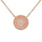 Pendentif Tiffany & Co. - Pendentif 1837 Circle en or rose 18k avec diamant 58 Facettes cfmr0gv3s3