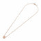 Pendentif Tiffany & Co. - Pendentif 1837 Circle en or rose 18k avec diamant 58 Facettes cfmr0gv3s3