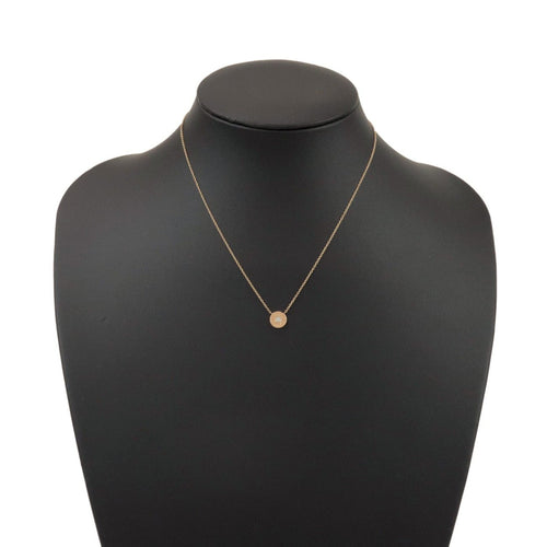Pendentif Tiffany & Co. - Pendentif 1837 Circle en or rose 18k avec diamant 58 Facettes cfmr0gv3s3
