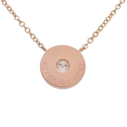 Pendentif Tiffany & Co. - Pendentif 1837 Circle en or rose 18k avec diamant 58 Facettes cfmr0gv3s3