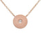 Pendentif Tiffany & Co. - Pendentif 1837 Circle en or rose 18k avec diamant 58 Facettes cfmr0gv3s3