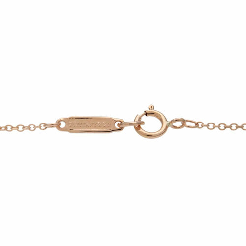 Pendentif Tiffany & Co. - Pendentif 1837 Circle en or rose 18k avec diamant 58 Facettes cfmr0gv3s3