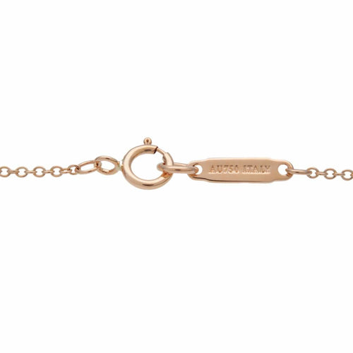 Pendentif Tiffany & Co. - Pendentif 1837 Circle en or rose 18k avec diamant 58 Facettes cfmr0gv3s3