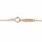 Pendentif Tiffany & Co. - Pendentif 1837 Circle en or rose 18k avec diamant 58 Facettes cfmr0gv3s3