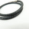 Bracelet Hermès - Bracelet Jumbo Hook Double Tour en cuir et métal 58 Facettes t4n8sq4bp1