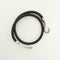 Bracelet Hermès - Bracelet Jumbo Hook Double Tour en cuir et métal 58 Facettes t4n8sq4bp1