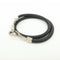 Bracelet Hermès - Bracelet Jumbo Hook Double Tour en cuir et métal 58 Facettes t4n8sq4bp1