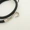 Bracelet Hermès - Bracelet Jumbo Hook Double Tour en cuir et métal 58 Facettes t4n8sq4bp1
