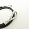 Bracelet Hermès - Bracelet Jumbo Hook Double Tour en cuir et métal 58 Facettes t4n8sq4bp1