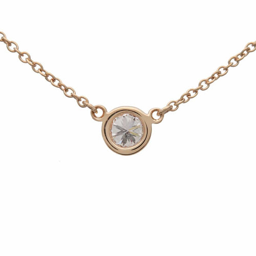 Tiffany & Co. - Pendentif Diamonds By The Yard en or jaune 18k 58 Facettes t5rgcw1xks