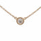 Tiffany & Co. - Pendentif Diamonds By The Yard en or jaune 18k 58 Facettes t5rgcw1xks
