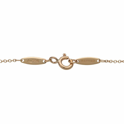 Tiffany & Co. - Pendentif Diamonds By The Yard en or jaune 18k 58 Facettes t5rgcw1xks