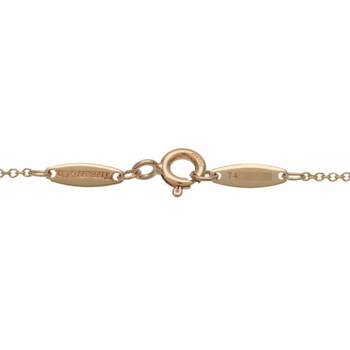 Tiffany & Co. - Pendentif Diamonds By The Yard en or jaune 18k 58 Facettes t5rgcw1xks