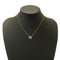 Collier Hermès - Pendentif Finesse en or rose 18k avec diamants 58 Facettes fc2744vjfd