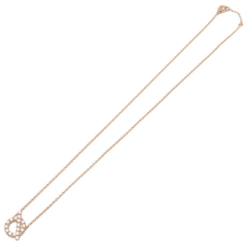 Collier Hermès - Pendentif Finesse en or rose 18k avec diamants 58 Facettes fc2744vjfd
