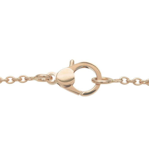 Collier Hermès - Pendentif Finesse en or rose 18k avec diamants 58 Facettes fc2744vjfd