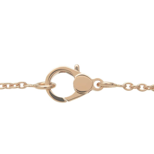 Collier Hermès - Pendentif Finesse en or rose 18k avec diamants 58 Facettes fc2744vjfd