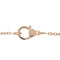 Collier Hermès - Pendentif Finesse en or rose 18k avec diamants 58 Facettes fc2744vjfd