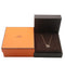 Collier Hermès - Pendentif Finesse en or rose 18k avec diamants 58 Facettes fc2744vjfd