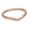 Bague 50 Tiffany & Co. - Alliance courbe Elsa Peretti en or jaune 18k avec diamant 58 Facettes cp4qom7fua