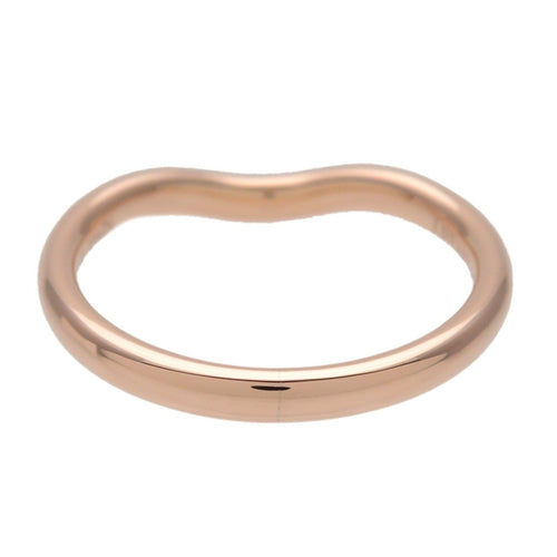 Bague 50 Tiffany & Co. - Alliance courbe Elsa Peretti en or jaune 18k avec diamant 58 Facettes cp4qom7fua