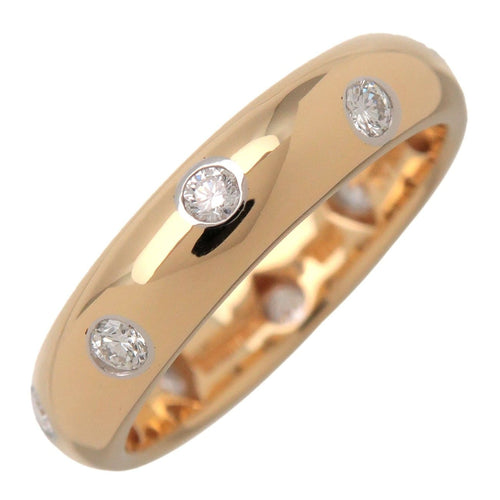 Bague Tiffany & Co. - Bijou Dots en platine et or jaune 18k avec diamant 58 Facettes j1hb2mrq1o