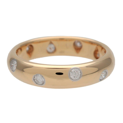 Bague Tiffany & Co. - Bijou Dots en platine et or jaune 18k avec diamant 58 Facettes j1hb2mrq1o