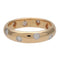 Bague Tiffany & Co. - Bijou Dots en platine et or jaune 18k avec diamant 58 Facettes j1hb2mrq1o