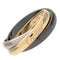 Bague 50 Cartier Trinity - Bague en or blanc 18k et céramique 58 Facettes uwjewapi1t