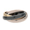 Bague 50 Cartier Trinity - Bague en or blanc 18k et céramique 58 Facettes uwjewapi1t