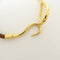 Bracelet Hermès - Bracelet Jumbo Hook en cuir tressé et métal 58 Facettes bkv7zll67y