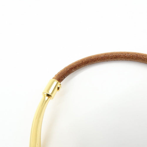 Bracelet Hermès - Bracelet Jumbo Hook en cuir tressé et métal 58 Facettes bkv7zll67y