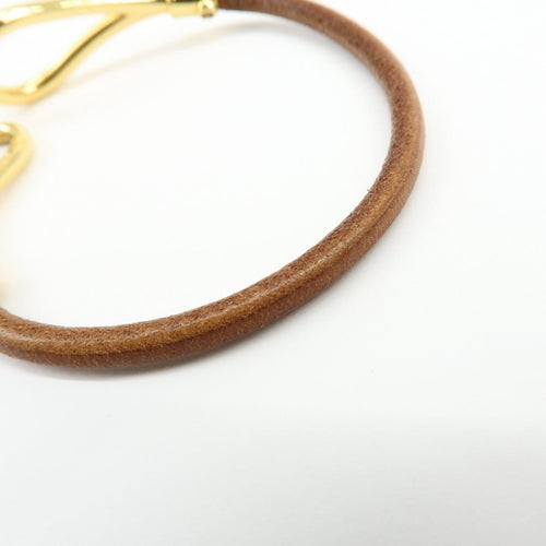 Bracelet Hermès - Bracelet Jumbo Hook en cuir tressé et métal 58 Facettes bkv7zll67y