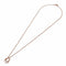 Collier Cartier - Collier Love Interlocking en or rose 18k 58 Facettes ljagcymb1p