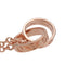 Collier Cartier - Collier Love Interlocking en or rose 18k 58 Facettes ljagcymb1p