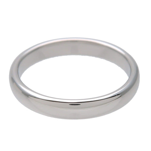 Bague 50 Tiffany & Co. - Alliance classique en platine 58 Facettes cdr153i6ud