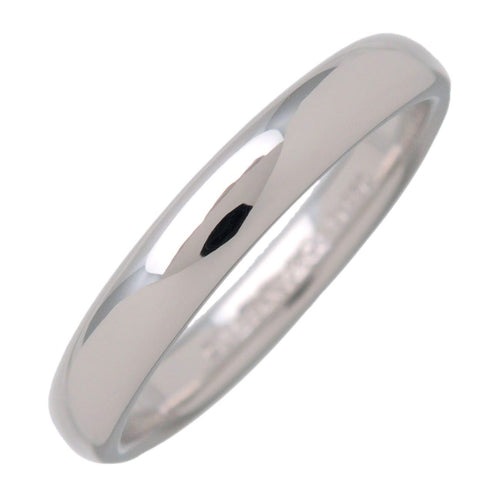 Bague 50 Tiffany & Co. - Alliance classique en platine 58 Facettes cdr153i6ud