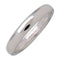 Bague 50 Tiffany & Co. - Alliance classique en platine 58 Facettes cdr153i6ud